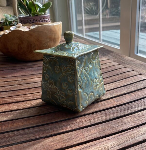 Lidded Jar