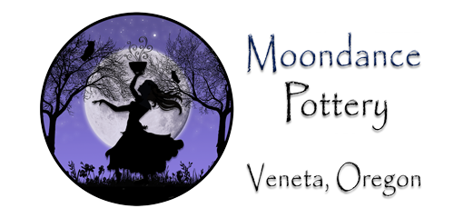 Moondance Pottery | Handcrafted by Nora Weber, Veneta Fern Ridge area